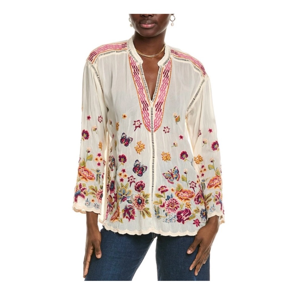 Johnny Was Maude Blouse-Mathilde